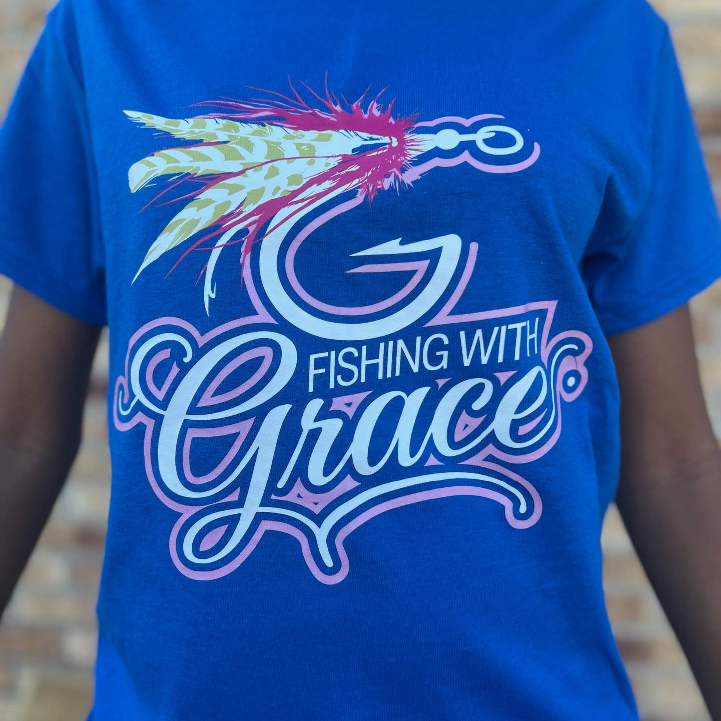 FishingWithGrace Logo T-Shirt
