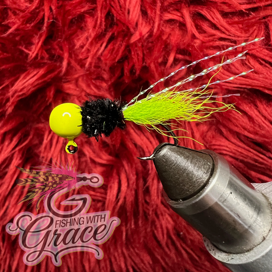Toxic Shad Crappie Jig