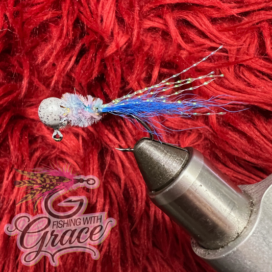 Cotton Candy Flash Crappie Jig