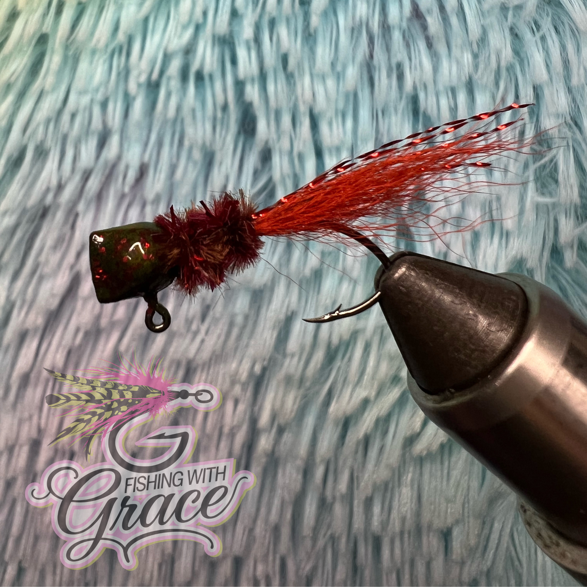 blood lure fishing Long cast sinking water pencil ghost Luya bait three hook groove biglurefishing and Bago Lures before being put on the market. Blood Hunter Crappie Jig