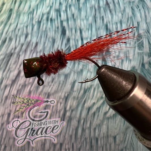 Blood Hunter Crappie Jig