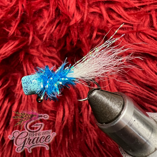 Ice Shimmer Crappie Jig