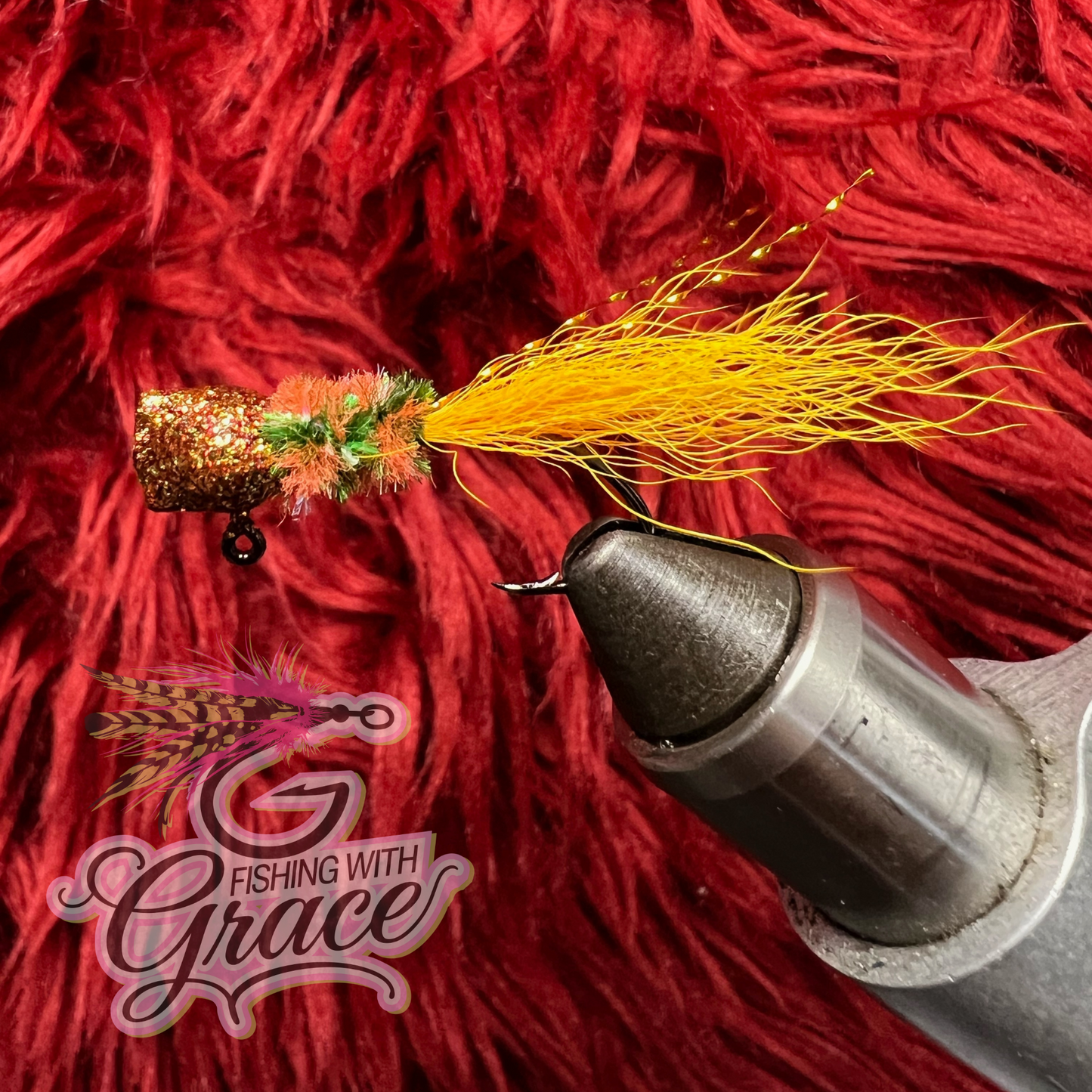 Sunburst Inferno Crappie Jig