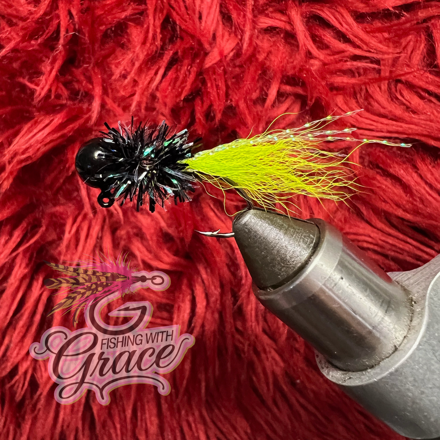 Midnight Reaper Crappie Jig