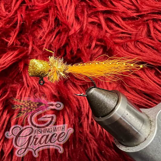 Golden Flash Crappie Jig