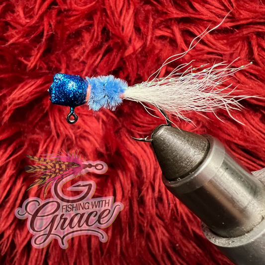 Arctic Shimmer Crappie Jig