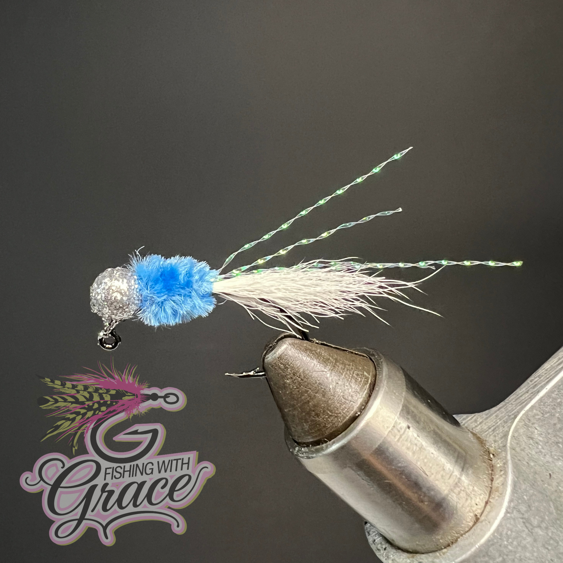 blue gillteazer ice fishing lure Blue Ice Jig