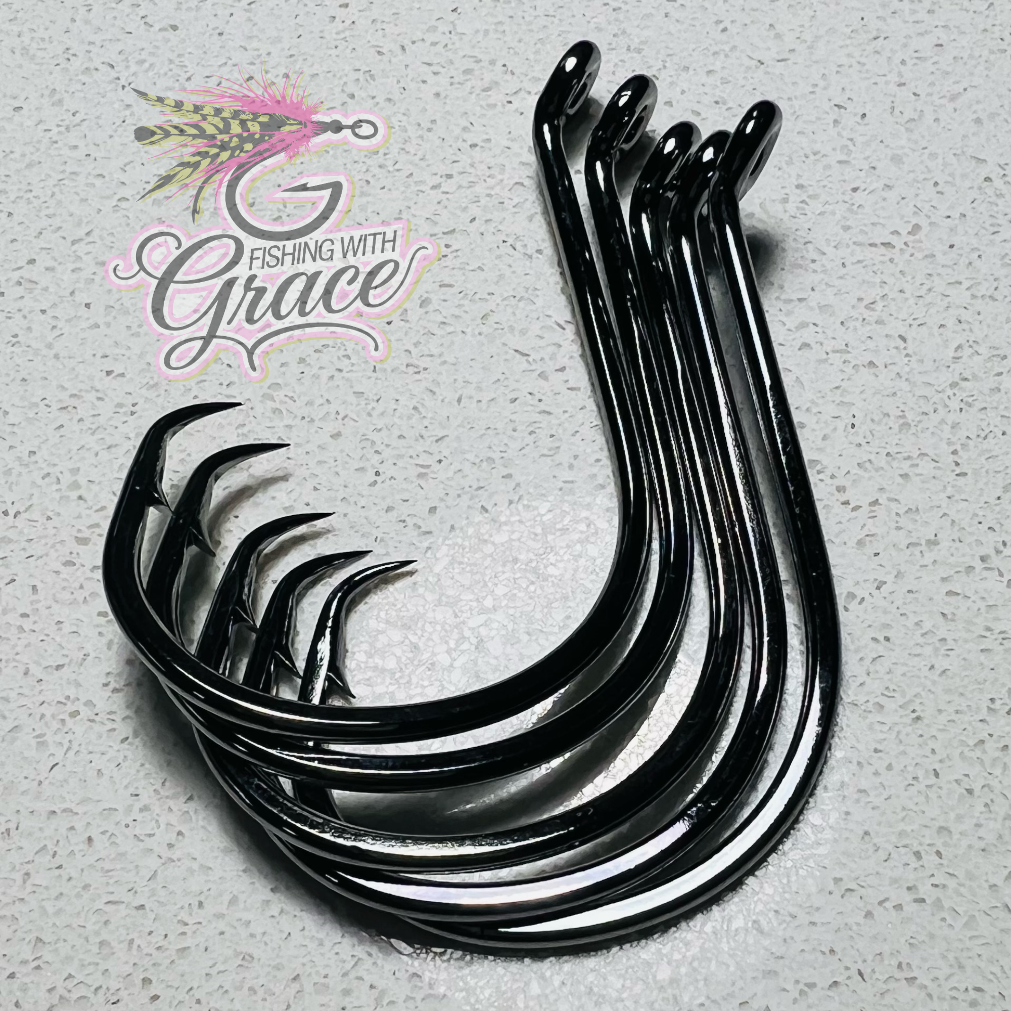 Heavy-Duty 12/0 Circle Hooks