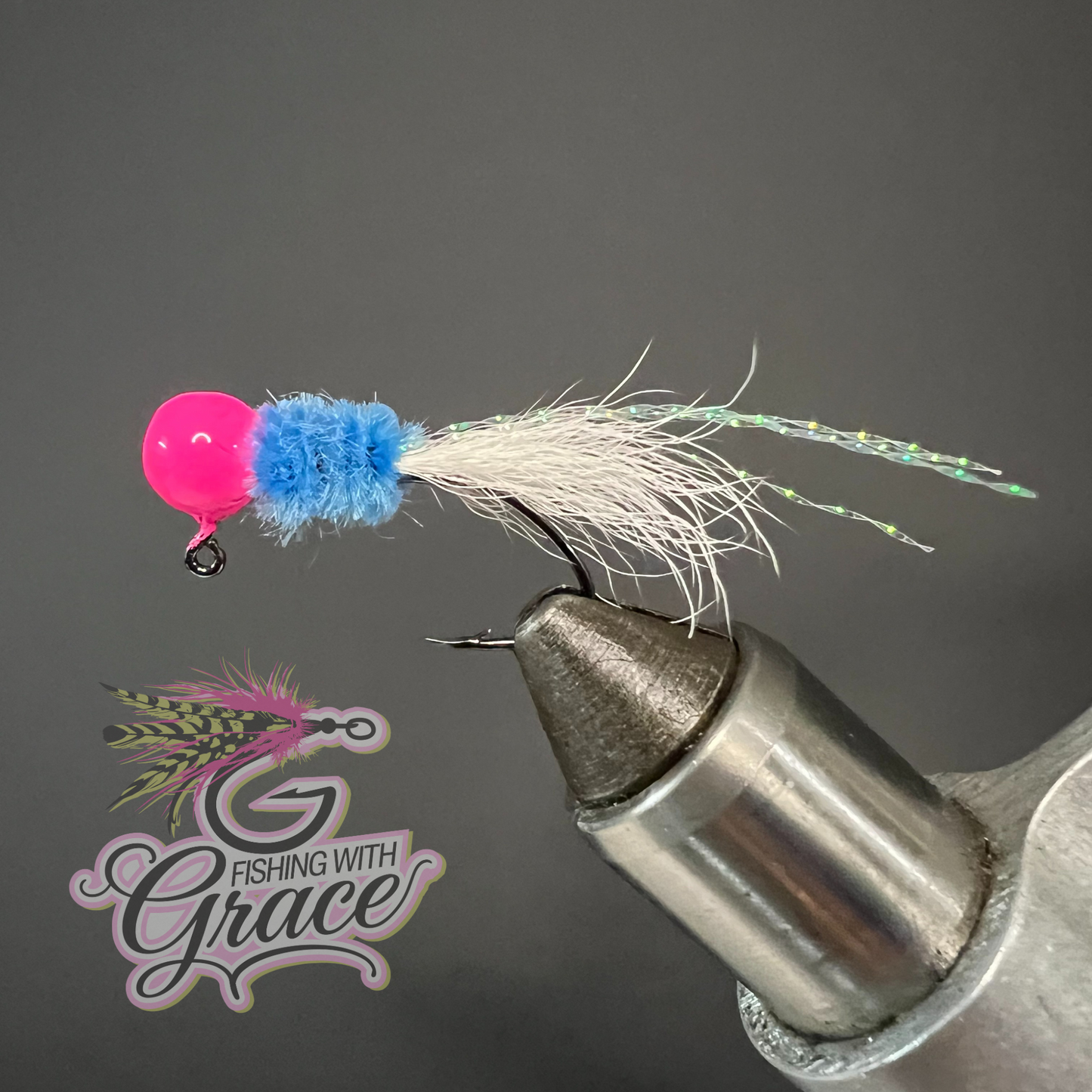 Cotton Candy Flash Jig